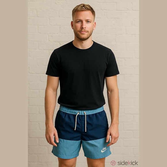 Nike Other - Men's Nike Shorts Size S Blue